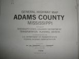 Survey Map Booklet of Mississippi