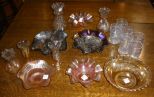 Collection of Carnival Glass