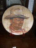 John Wayne Collector Plate