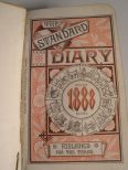 Diary of Oreu S. Hussey, Edison's Laboratory, Orange New Jersey