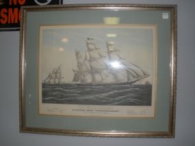 Clipper Ship Sweeptakes Print