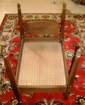 Miniature Size Country Sheraton Style Bed
