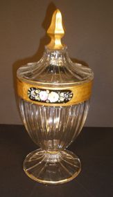 Heisey one Pound Candy Dish