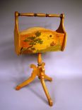 Oriental themed magazine stand