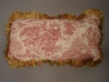 Toile Pillow