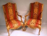 Pair of French Armchairs