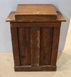 Wood Podium