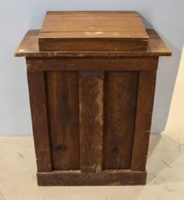 Wood Podium