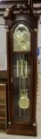 Ridgeway Mahogany Grandfather Clock