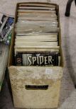 Box of Comic Books