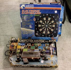 Atari and Electronic Dartboard