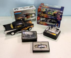 Model Cars, Remote Control Car & Two Knives