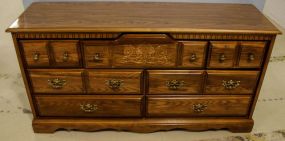 Oak Dresser