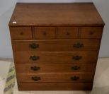 Maple Ethan Allen Three Drawer Chest