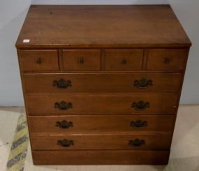 Maple Ethan Allen Three Drawer Chest