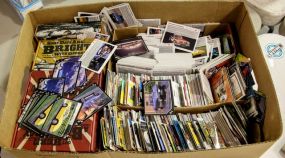 Box Lot of Trading Cards