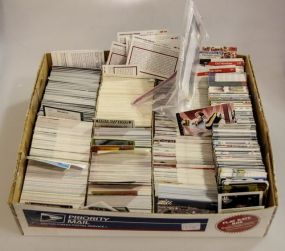 Box Lot of Trading Cards