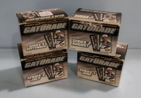 Four Boxes of Race Car Trading Cards