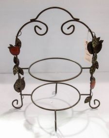 Iron Plate Stand