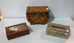 Kleenex Box, Jewelry Box & Treasure Chest Box