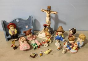 Various Ceramic Figurines