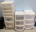 Three Sterilite Storage Containers