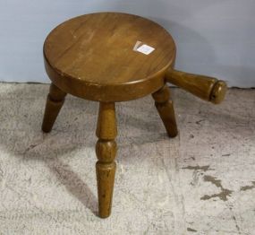 Maple Stool