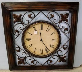 Decorative Metal Wall Clock