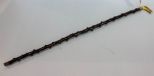 Antique Black Thorn Walking Cane