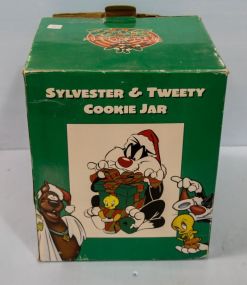 Sylvester and Tweety Cookie Jar