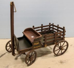 Reproduction Child's Wagon