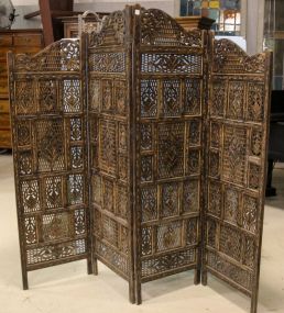 Hand Carved Screen