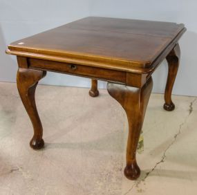 Square Walnut Table