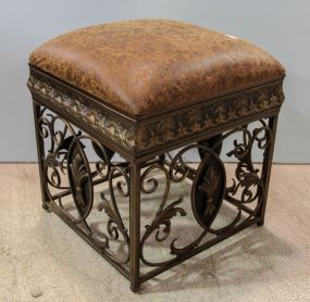 Ornate Stool