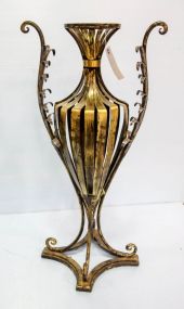 Decorative Metal Vase