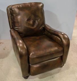 Leather Upholstered Recliner