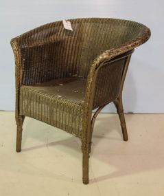 Antique Wicker Chair