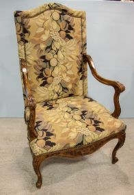 Country French Style Arm Chair