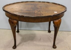Walnut Queen Anne Style Table