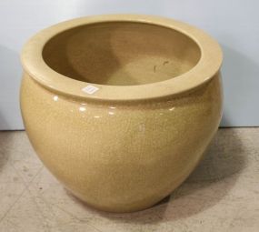 Large Porcelain Flower Pot