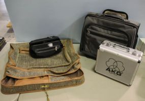 Traveling Bag & Two Suitcases