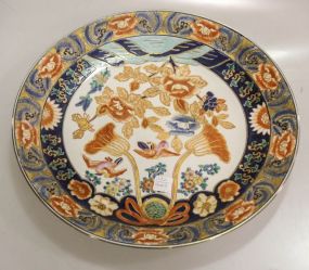 Hand Painted Porcelain Charger
