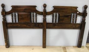 Pine King Size Headboard