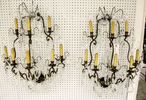 Pair of Large Sconces