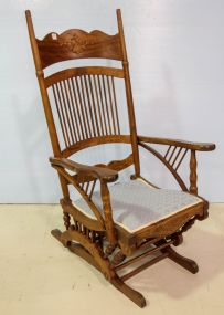 Antique Cherry Rocker