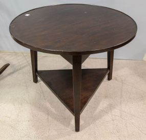 Tripod Leg Round End Table