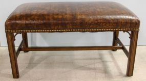 Chippendale Style Bench