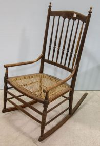 Oak Rocker