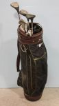 Golf Bag and Clubs