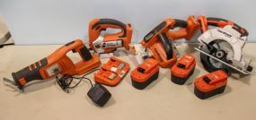 Group of Black and Decker